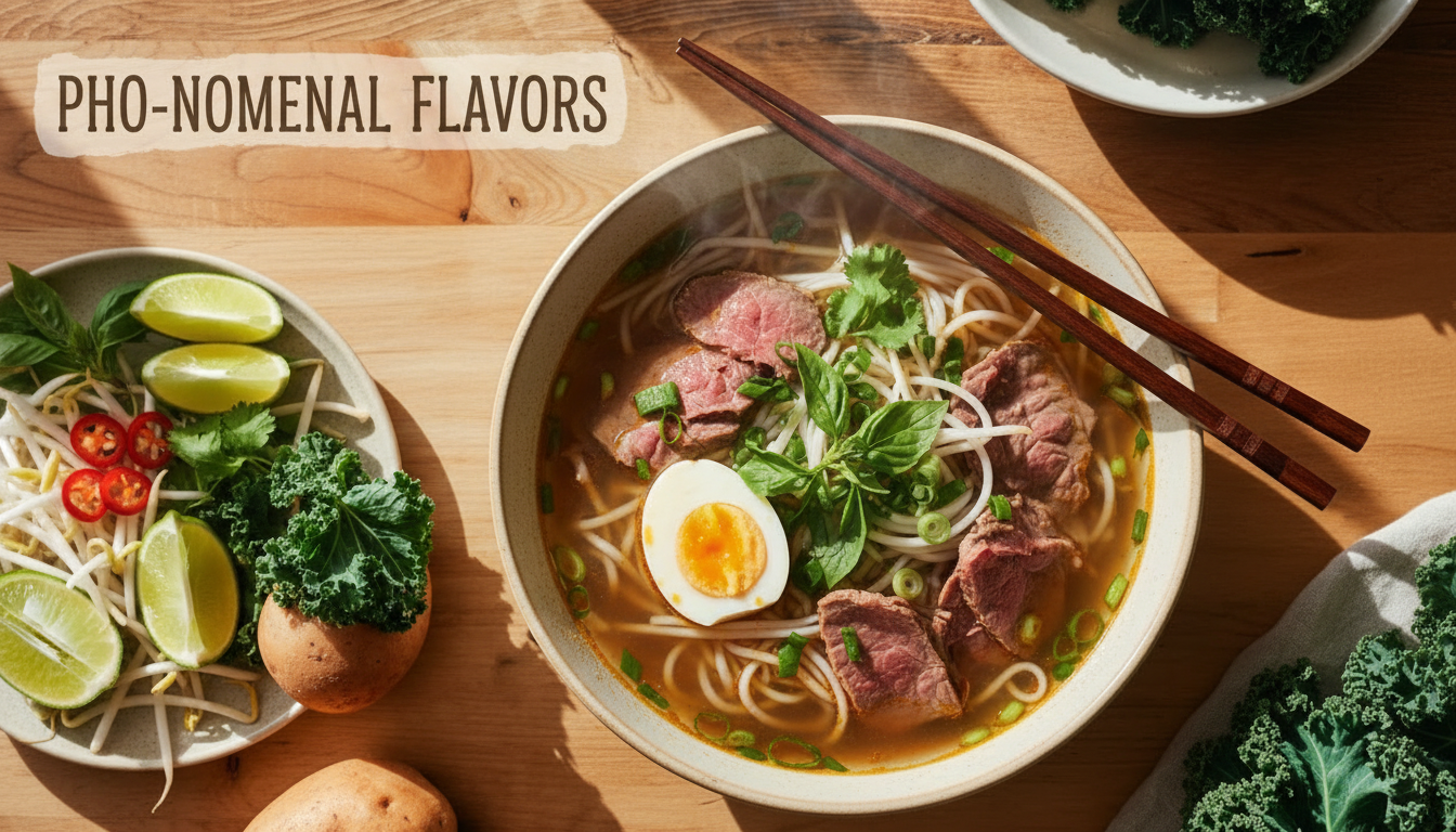 Make Pho at Home: Clear Broth, Noodles & Fixes