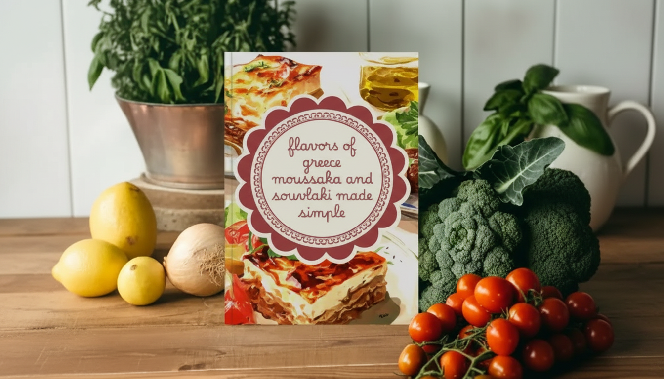 Moussaka & Souvlaki at Home: Simple Greek Classics