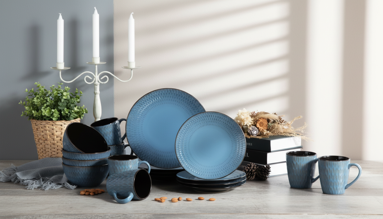 Vancasso Pluvo Embossed Stoneware Set: Care & Buying Tips