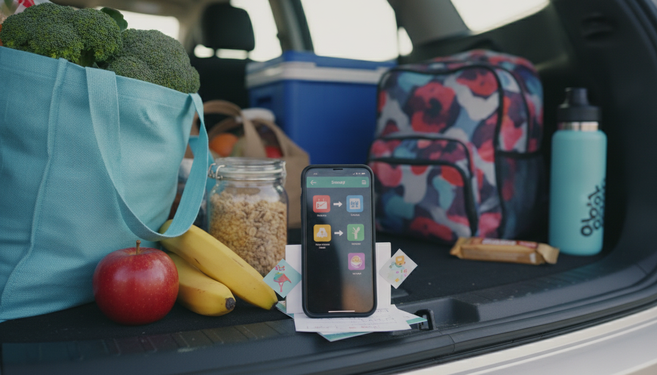 Best App for Healthy Food Swaps: FoodSwitch Explained